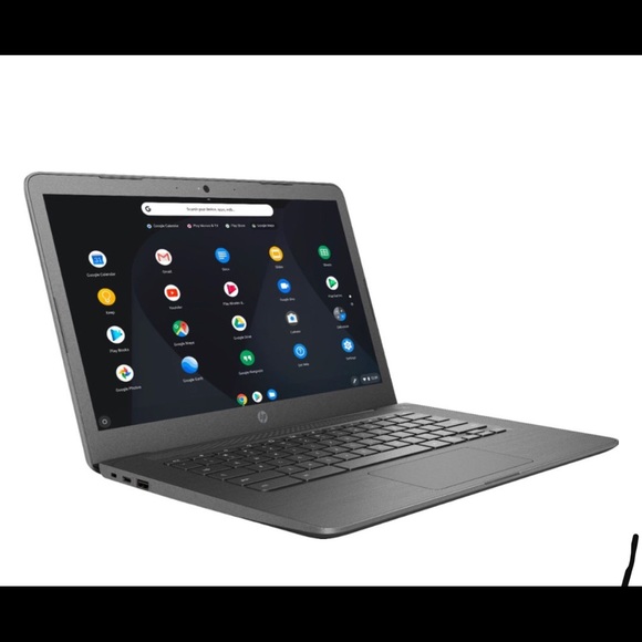 HP chromebook 14” LED display computer - Picture 11 of 12